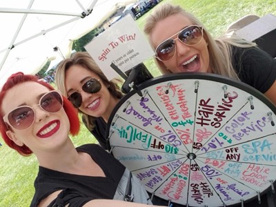Spin to Win Slice of Shoreview Days