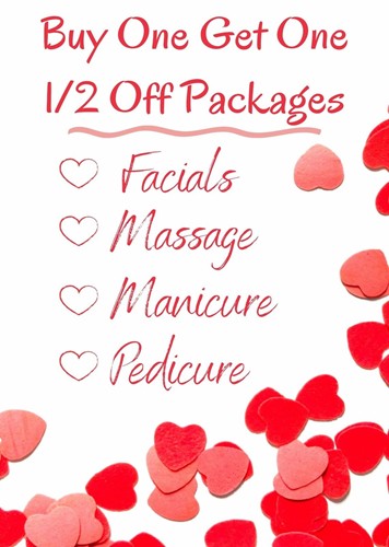 spa package promo