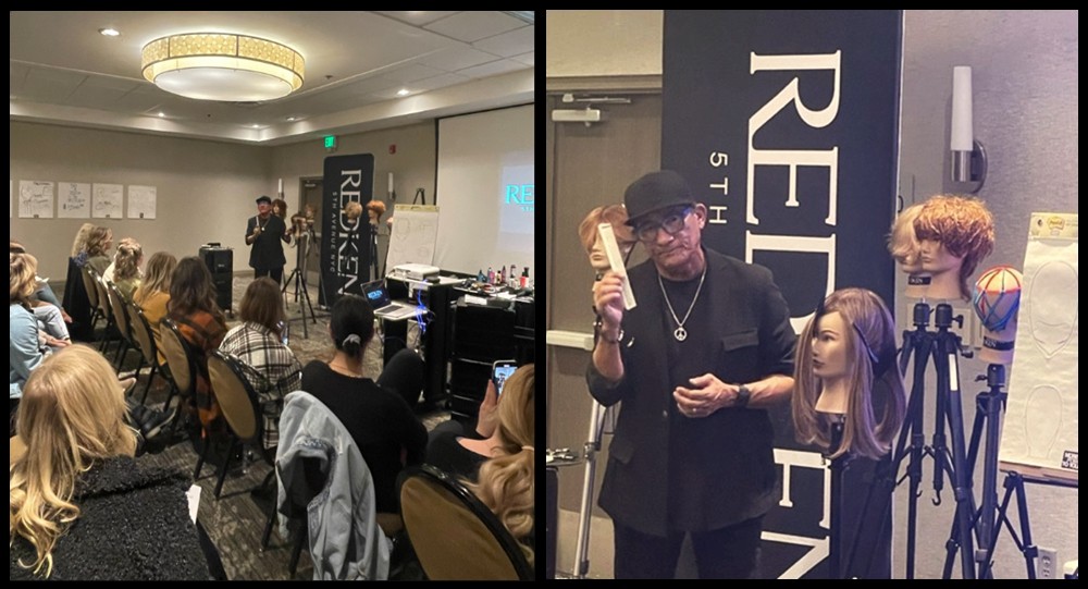 Sam Villa at Redken Exchange 2022