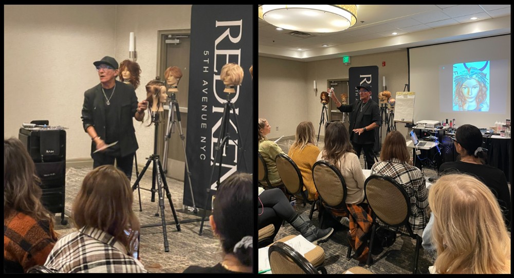 Sam Villa at Redken Exchange 2022