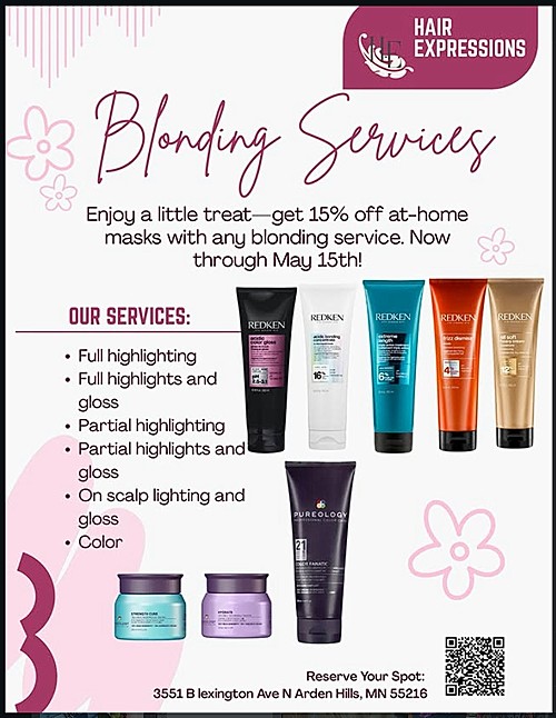 May 2026 Blonding Sale