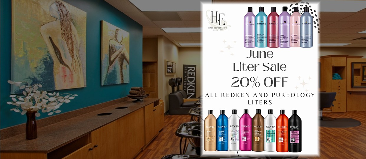 June Liter Sale