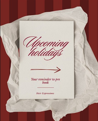 Upcoming Holidays
